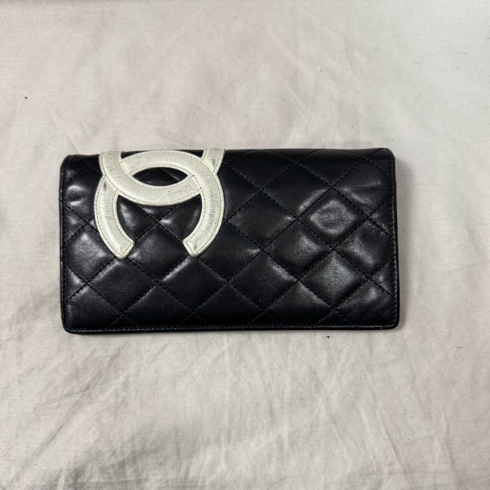 Chanel Cambon Wallet - Picture 1 of 14